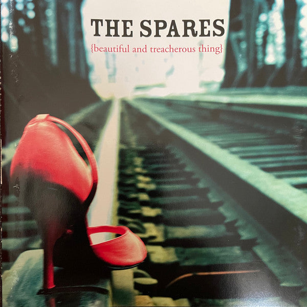 USED CD - The Spares – {beautiful and treacherous thing}
