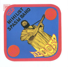 USED CD - The Nihilist Spasm Band – No Record