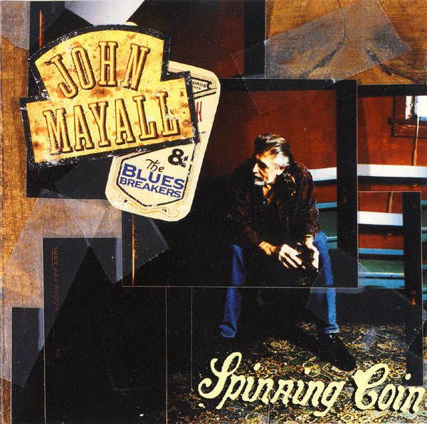 USED CD - John Mayall & The Bluesbreakers – Spinning Coin