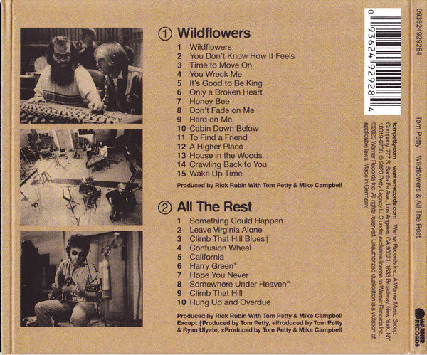USED 2CD - Tom Petty – Wildflowers & All The Rest