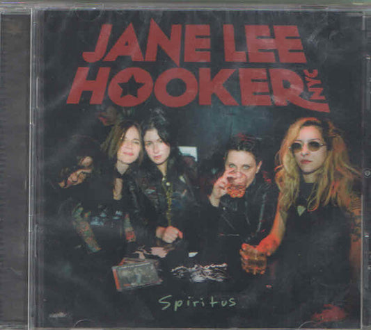USED CD - Jane Lee Hooker – Spiritus