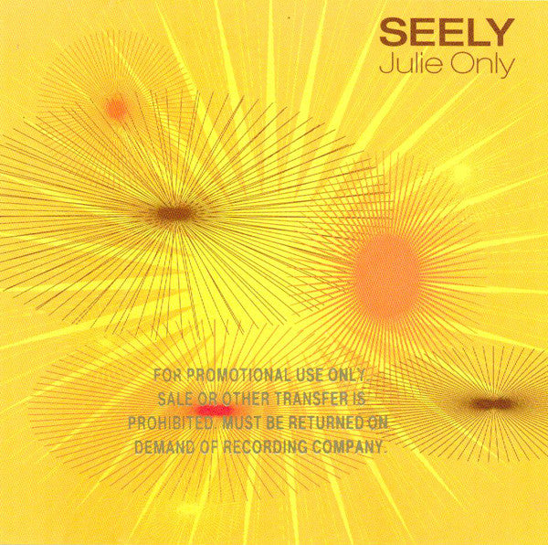 USED CD - Seely – Seconds