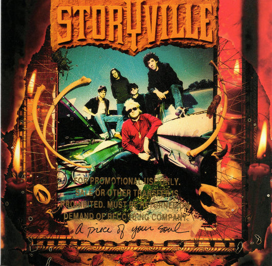 USED CD - Storyville – A Piece Of Your Soul