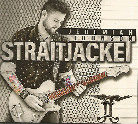 USED CD - Jeremiah Johnson – Straitjacket