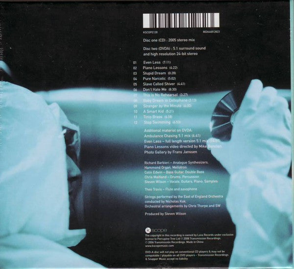 USED CD/DVD - Porcupine Tree – Stupid Dream