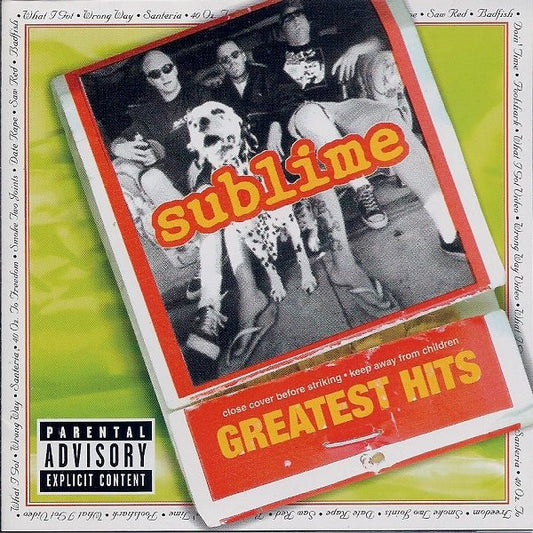 USED CD - Sublime – Greatest Hits