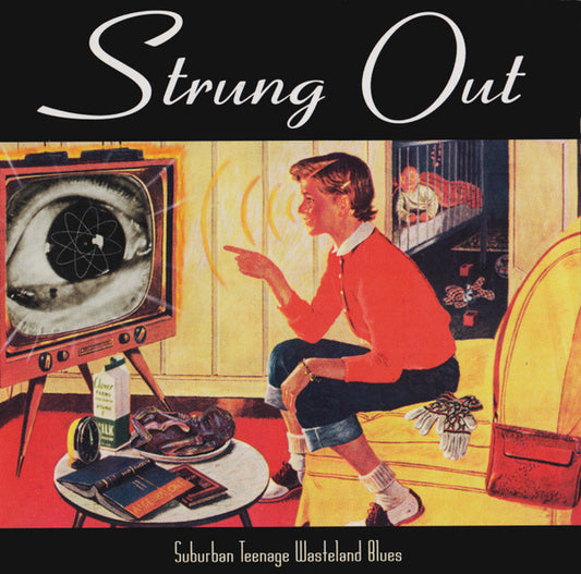 USED CD - Strung Out – Suburban Teenage Wasteland Blues