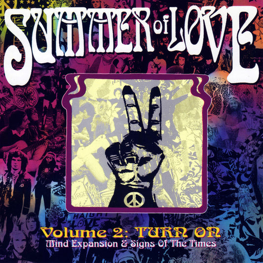 USED CD - Various – Summer Of Love Volume 2: Turn On - Mind Expansion & Signs Of The Times