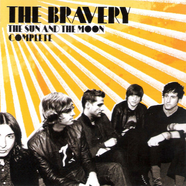 USED 2CD - The Bravery – The Sun And The Moon Complete