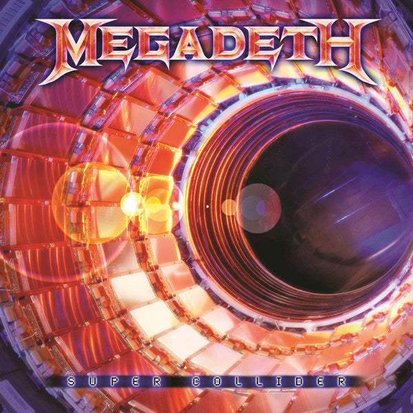 CD - Megadeth – Super Collider