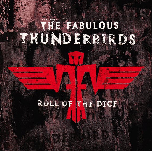 USED CD - The Fabulous Thunderbirds – Roll Of The Dice