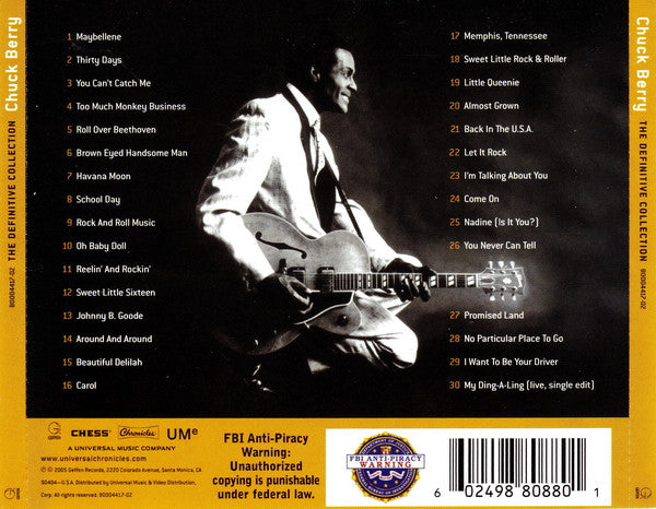 USED CD - Chuck Berry – The Definitive Collection