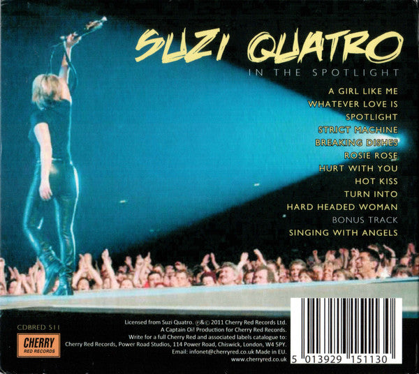 CD - Suzi Quatro – In The Spotlight