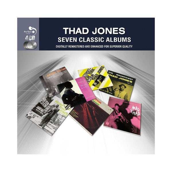 4CD - Thad Jones – Seven Classic Albums