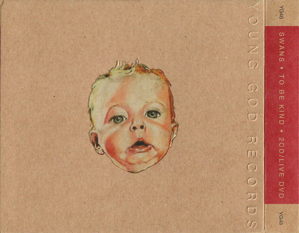 USED 2CD/DVD - Swans – To Be Kind