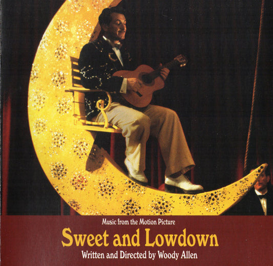 USED CD- Various – Sweet And Lowdown (Music From The Motion Picture)