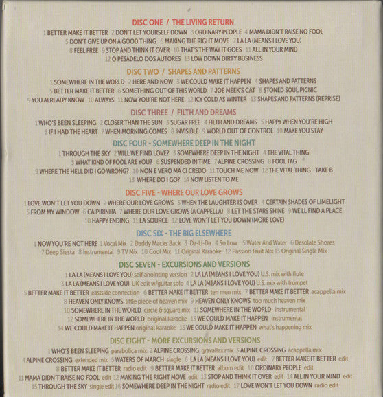 8CD - Swing Out Sister – Certain Shades Of Limelight