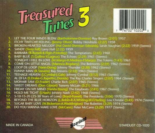USED CD - Various – Treasured Tunes 3