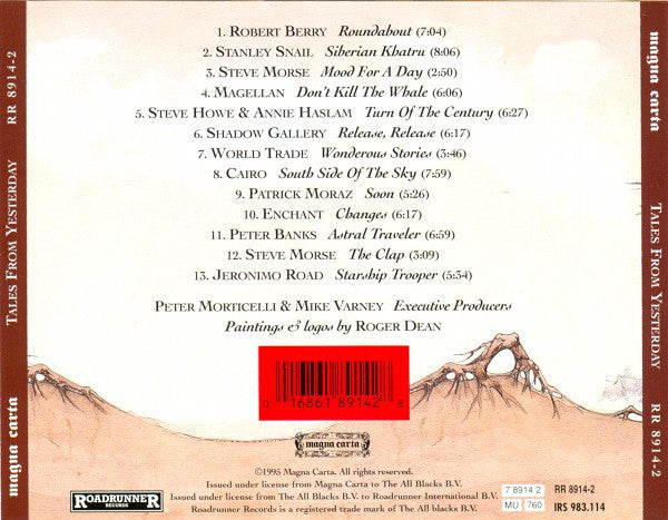 USED CD - Various – Tales From Yesterday (A View From The South Side Of The Sky)