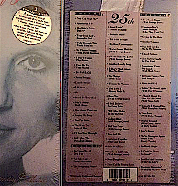 3CD - Tammy Wynette – Tears Of Fire (The 25th Anniversary Collection)
