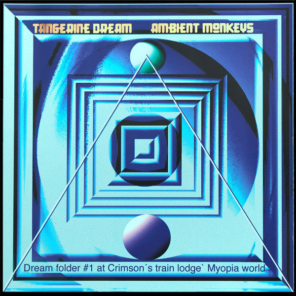 USED CD - Tangerine Dream – Ambient Monkeys