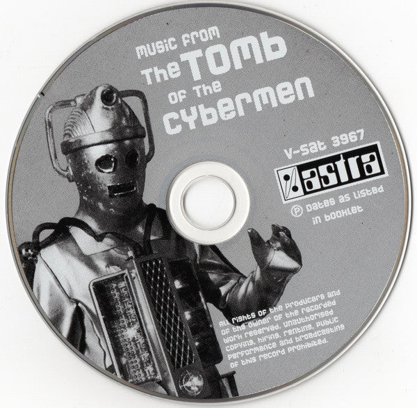 USED CD - Various – Music From The Tomb Of The Cybermen
