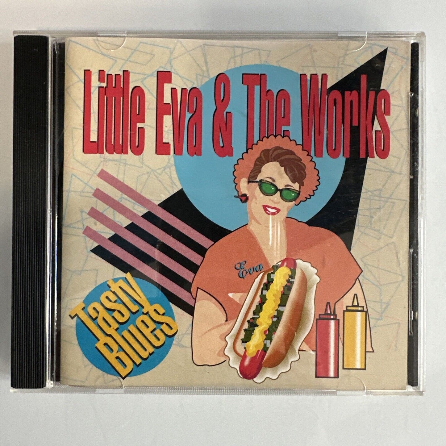 USED CD - Little Eva & The Works - Tasty Blues
