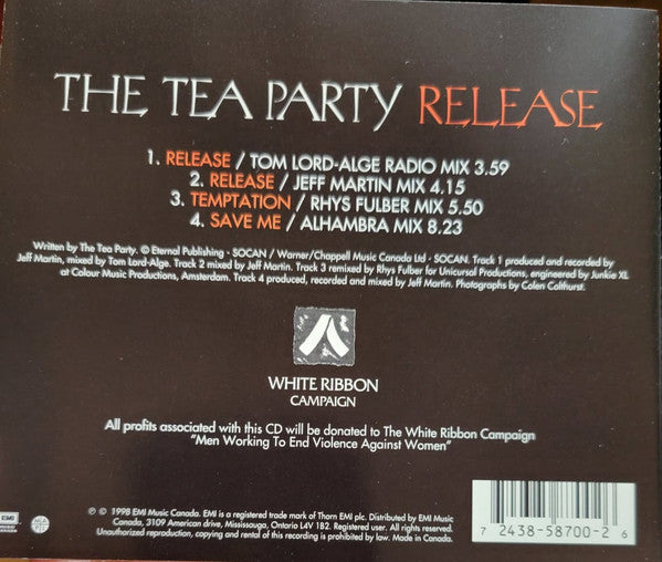 USED CD - The Tea Party – Release