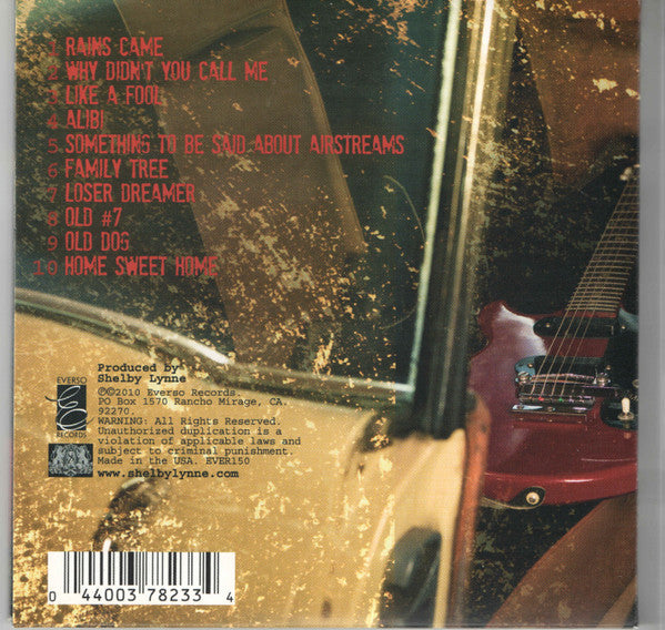 USED CD - Shelby Lynne – Tears, Lies, And Alibis