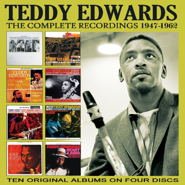 4CD - Teddy Edwards – The Complete Recordings 1947-1962