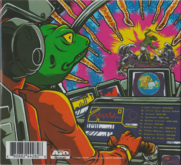CD - King Gizzard And The Lizard Wizard – Teenage Gizzard