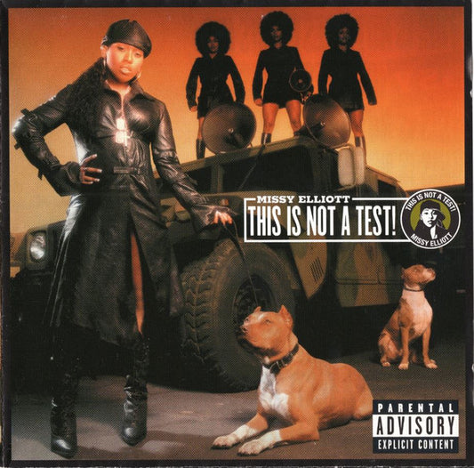 USED CD - Missy Elliott – This Is Not A Test!