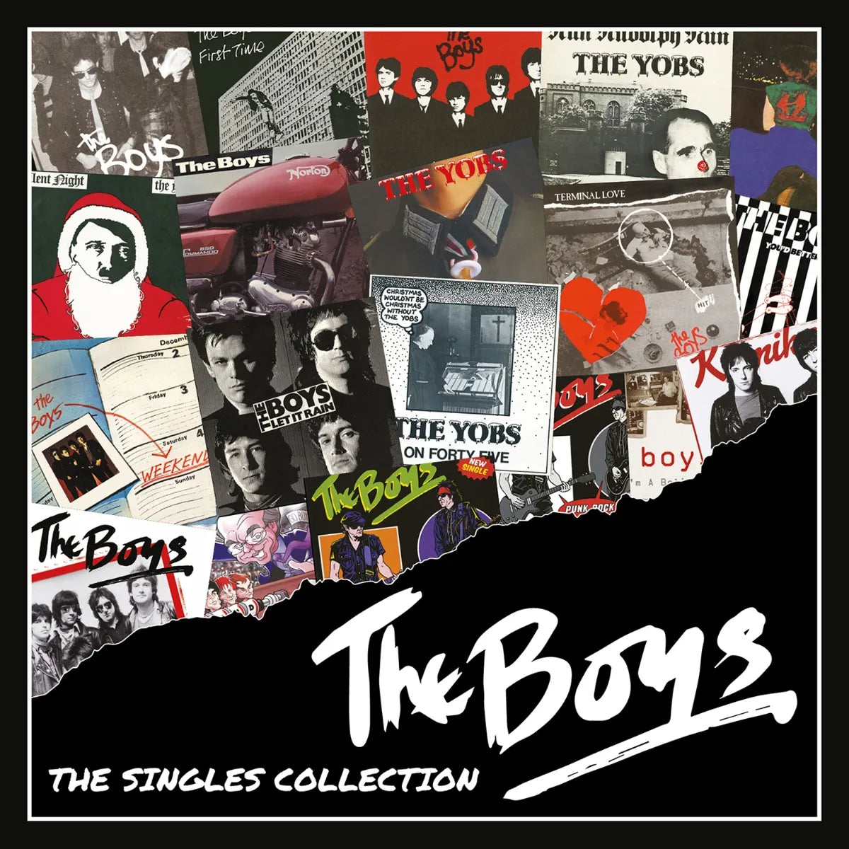 2CD - The Boys - The Singles Collection
