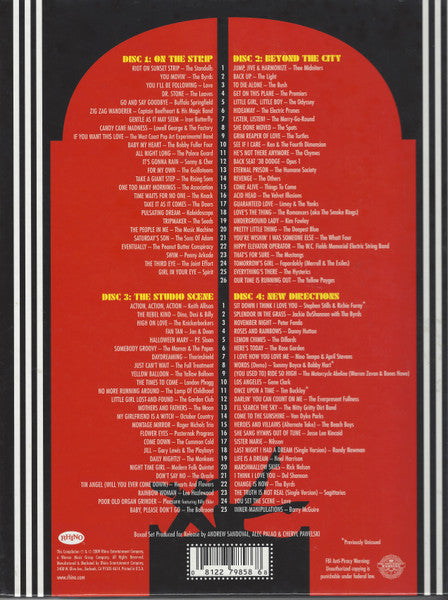 4CD - Various – Where The Action Is! (Los Angeles Nuggets: 1965-1968)