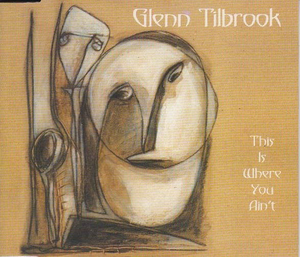 USED CD SINGLE - Glenn Tilbrook – This Is Where You Ain't