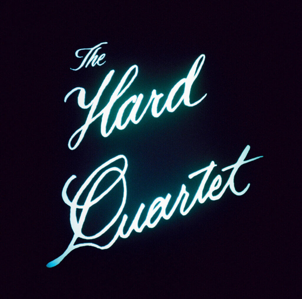 2LP - The Hard Quartet - S/T