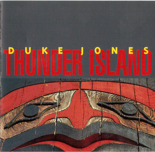 USED CD - Duke Jones – Thunder Island
