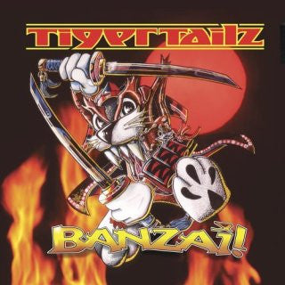USED CD - Tigertailz – Banzai!