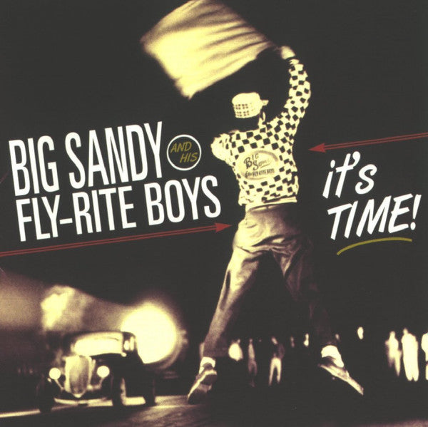 USED CD - Big Sandy And His Fly-Rite Boys – It's Time!
