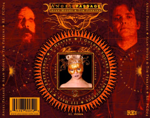 USED CD - Alan Moore & Tim Perkins – Angel Passage