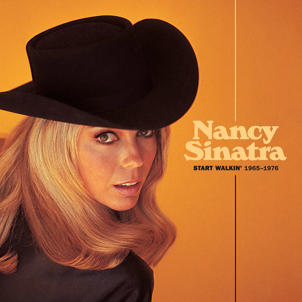 LP - Nancy Sinatra - Start Walkin' 1965-1976