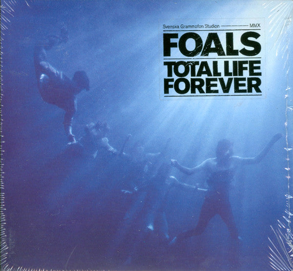 CD - Foals – Total Life Forever