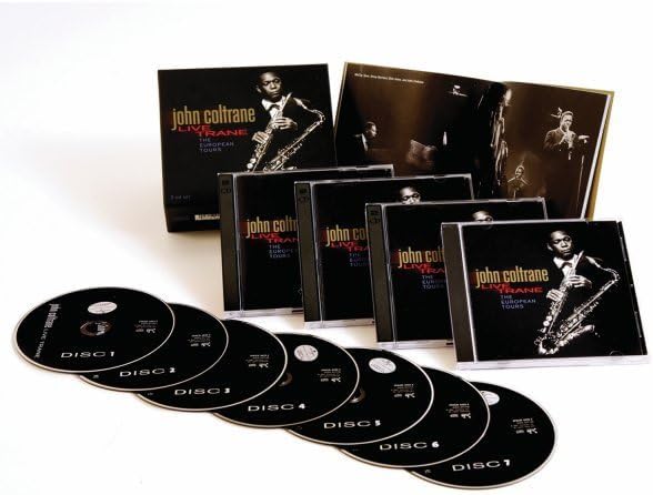7CD - John Coltrane – Live Trane The European Tours
