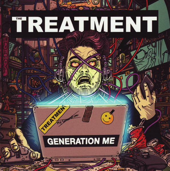 USED CD - The Treatment – Generation Me