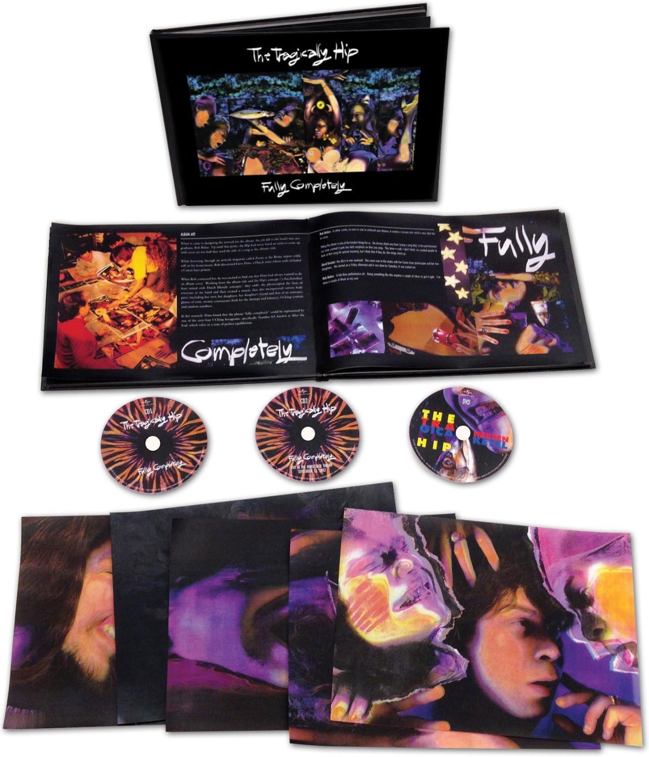 2CD/DVD - The Tragically Hip – Fully Completely