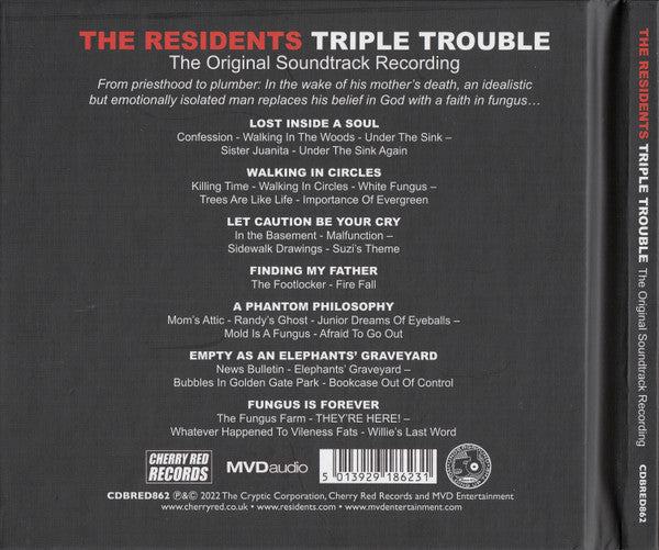 CD - The Residents – Triple Trouble (The Original Soundtrack Recording)