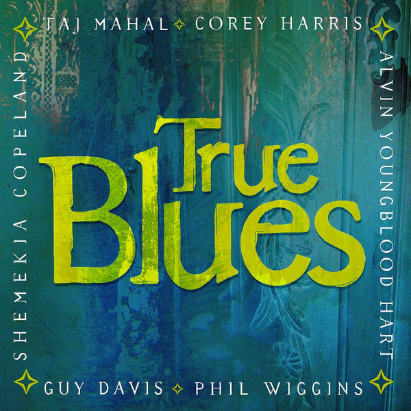 USED CD - Various – True Blues
