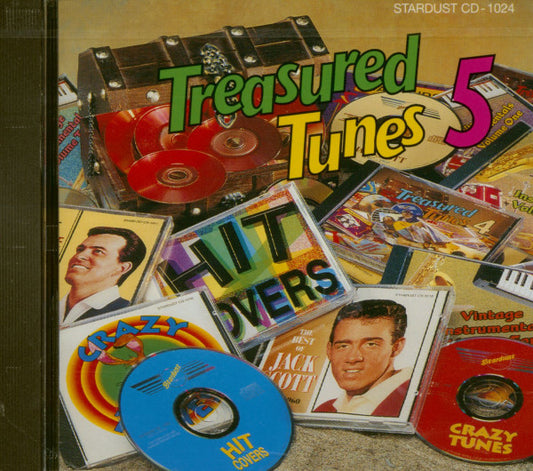 USED CD - Various – Treasured Tunes 5