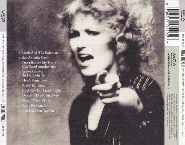 USED CD - Tanya Tucker – The Best Of Tanya Tucker