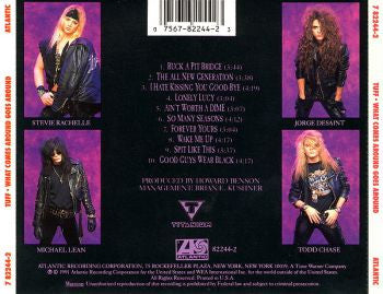 USED CD - Tuff – What Comes Around Goes Around